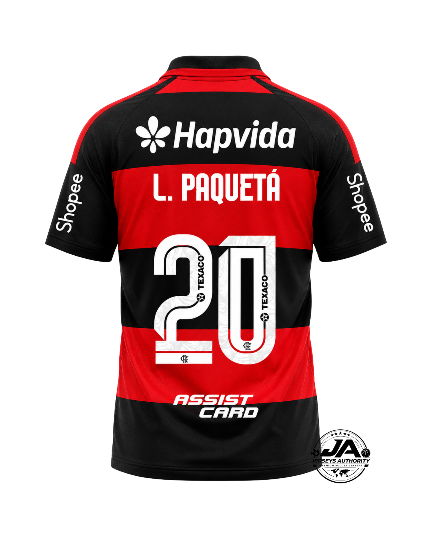 Flamengo 26/27 Home Jersey #PAQUETA - All Sponsors - Fan Version