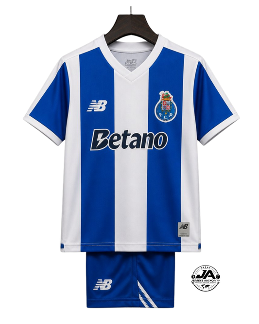 26/27 Kids Porto Home Jersey