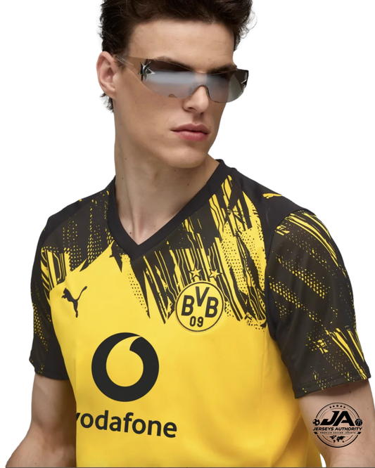 Borussia Dortmund Home Jersey 2025/26 - Puma Fan Version