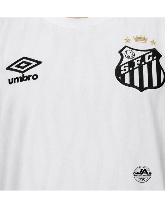 Santos 2026/27 Home Umbro Jersey - Fan Version