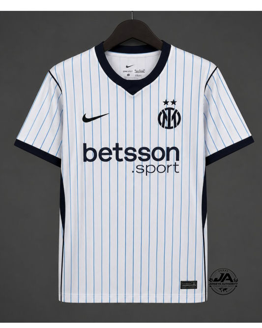 26/27 Inter Milan Away Jersey - Fan Version