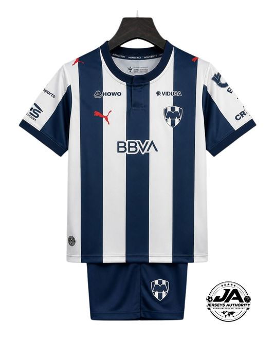 Playera Tercera de Cruz Azul para Niño 25/26 - Negro