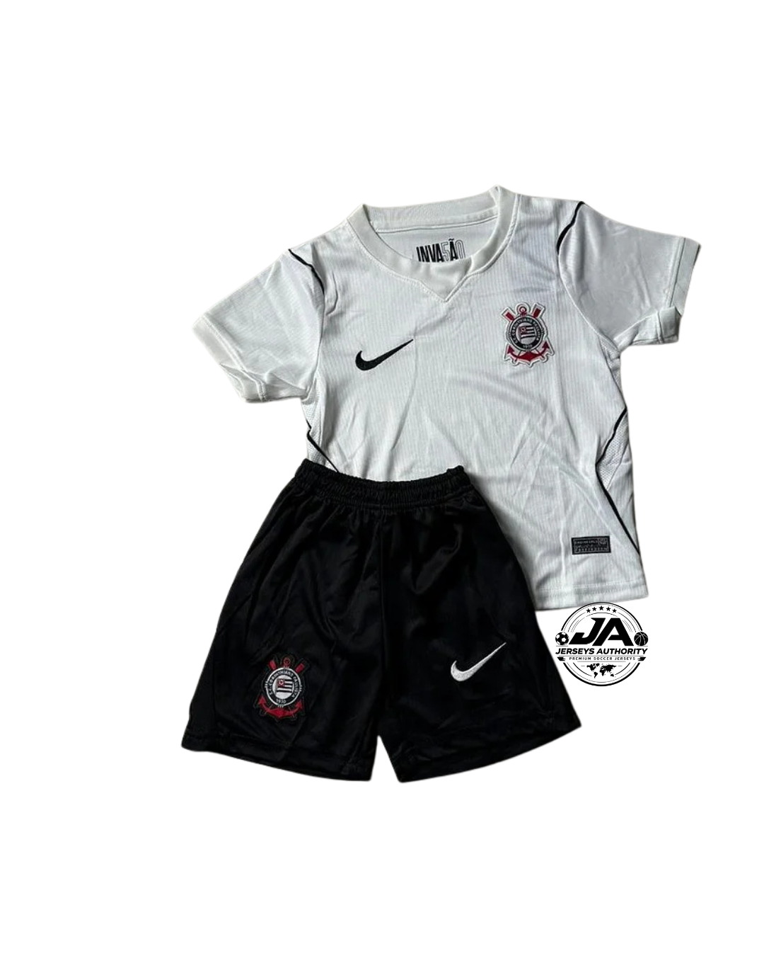 Kit Infantil Corinthians II 2026/27 Away - Torcedor