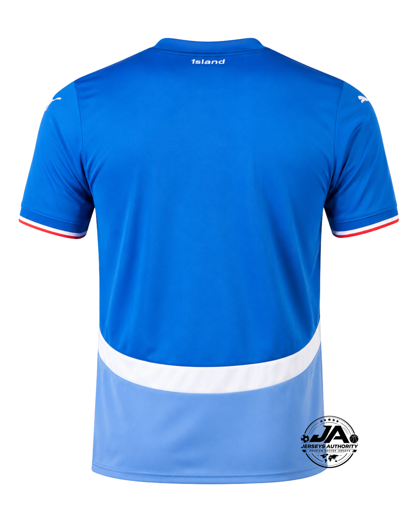 Iceland 24/25 Home Jersey - Fan Version