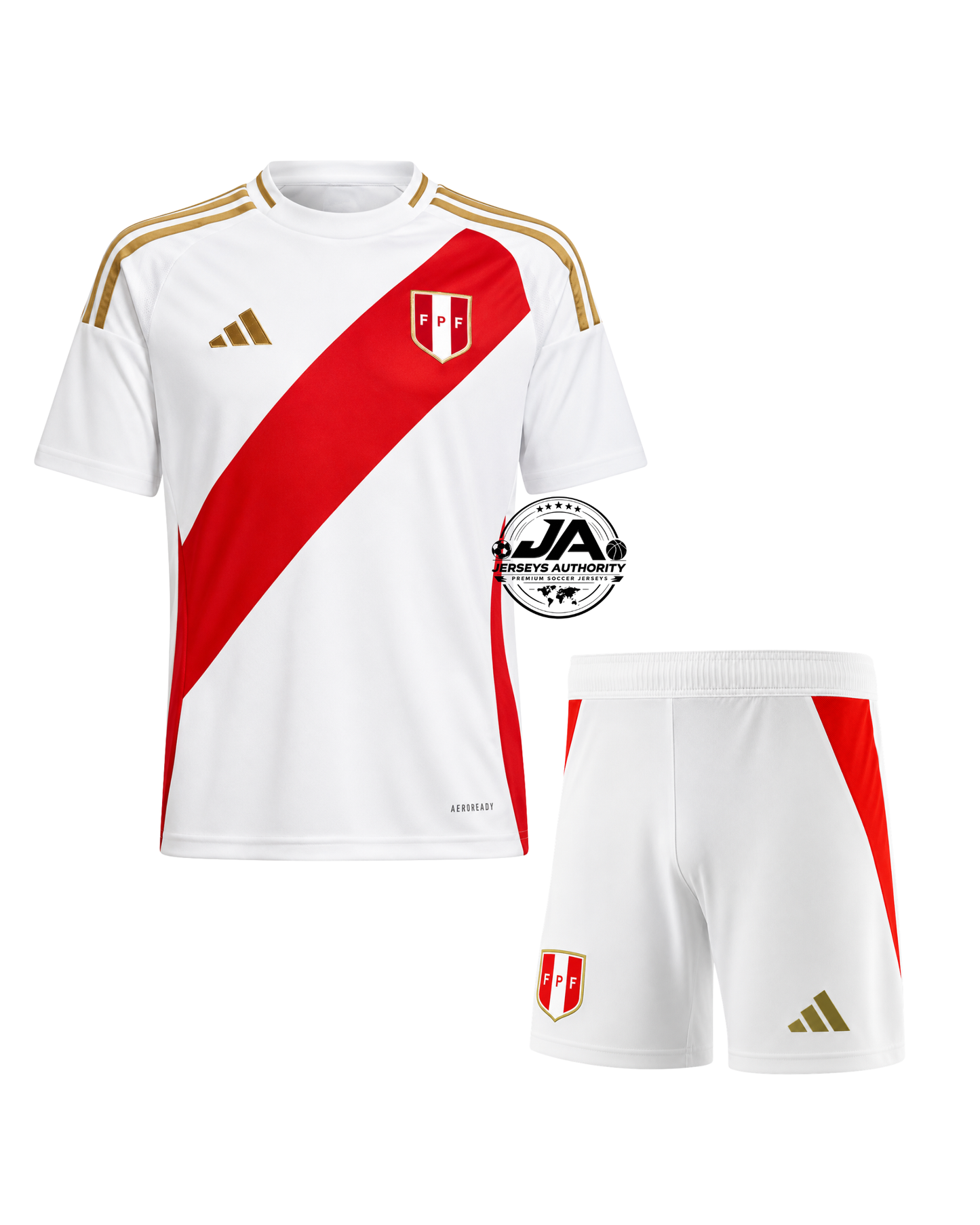 Kids Peru Home Jersey 2024