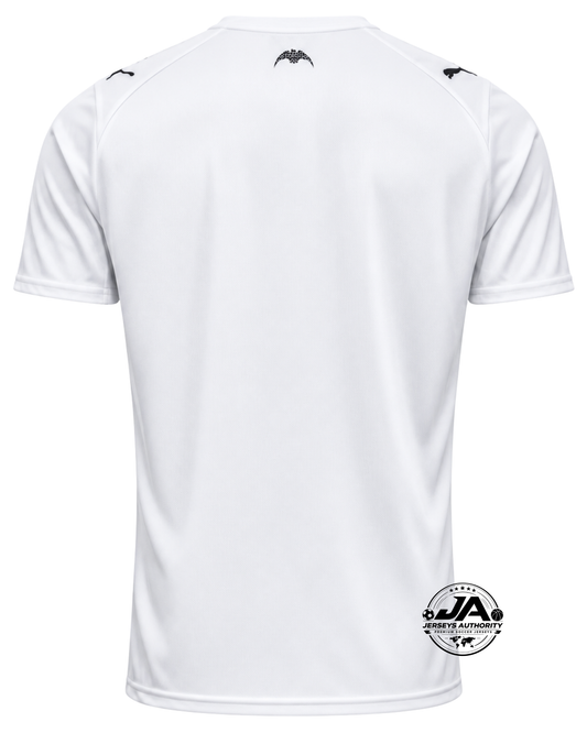 Camiseta de local del Valencia I 25/26 - Versión aficionado (v2)