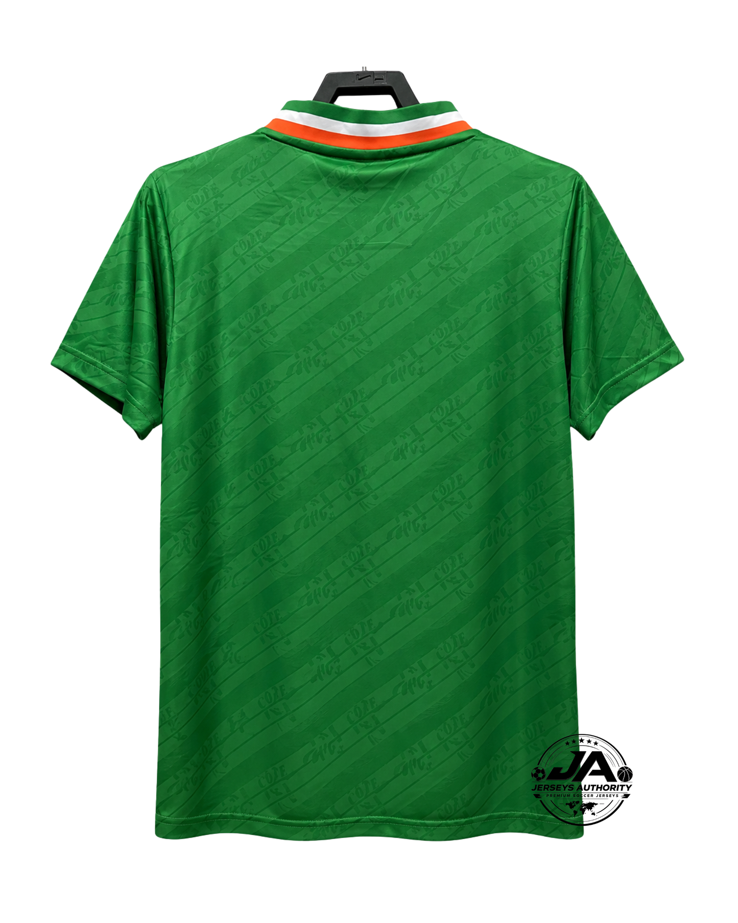 Ireland 1994 Home Jersey - Retro Version