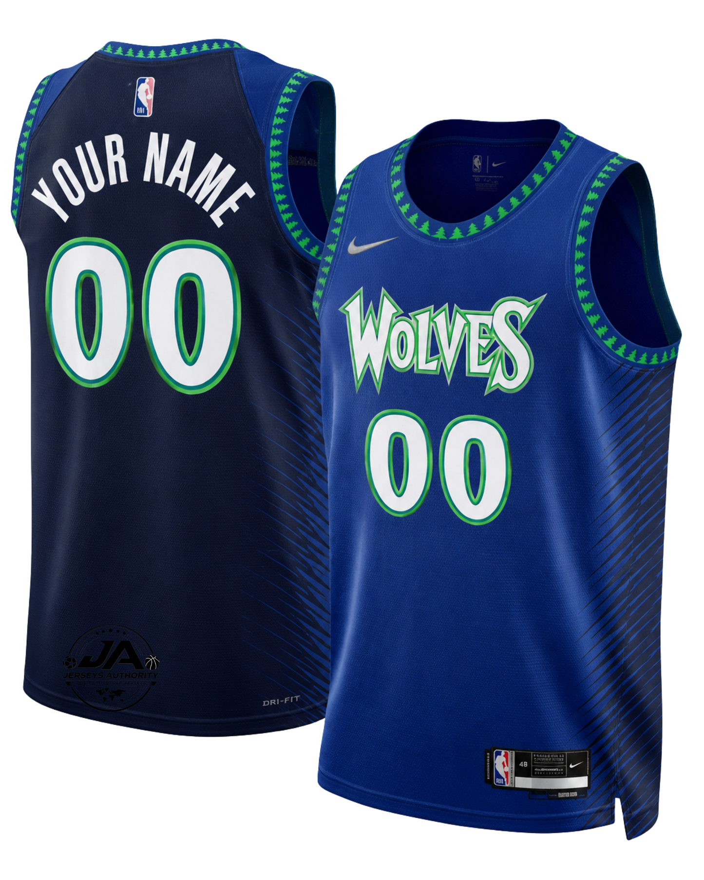 Minnesota Timberwolves 2021/22 Jersey