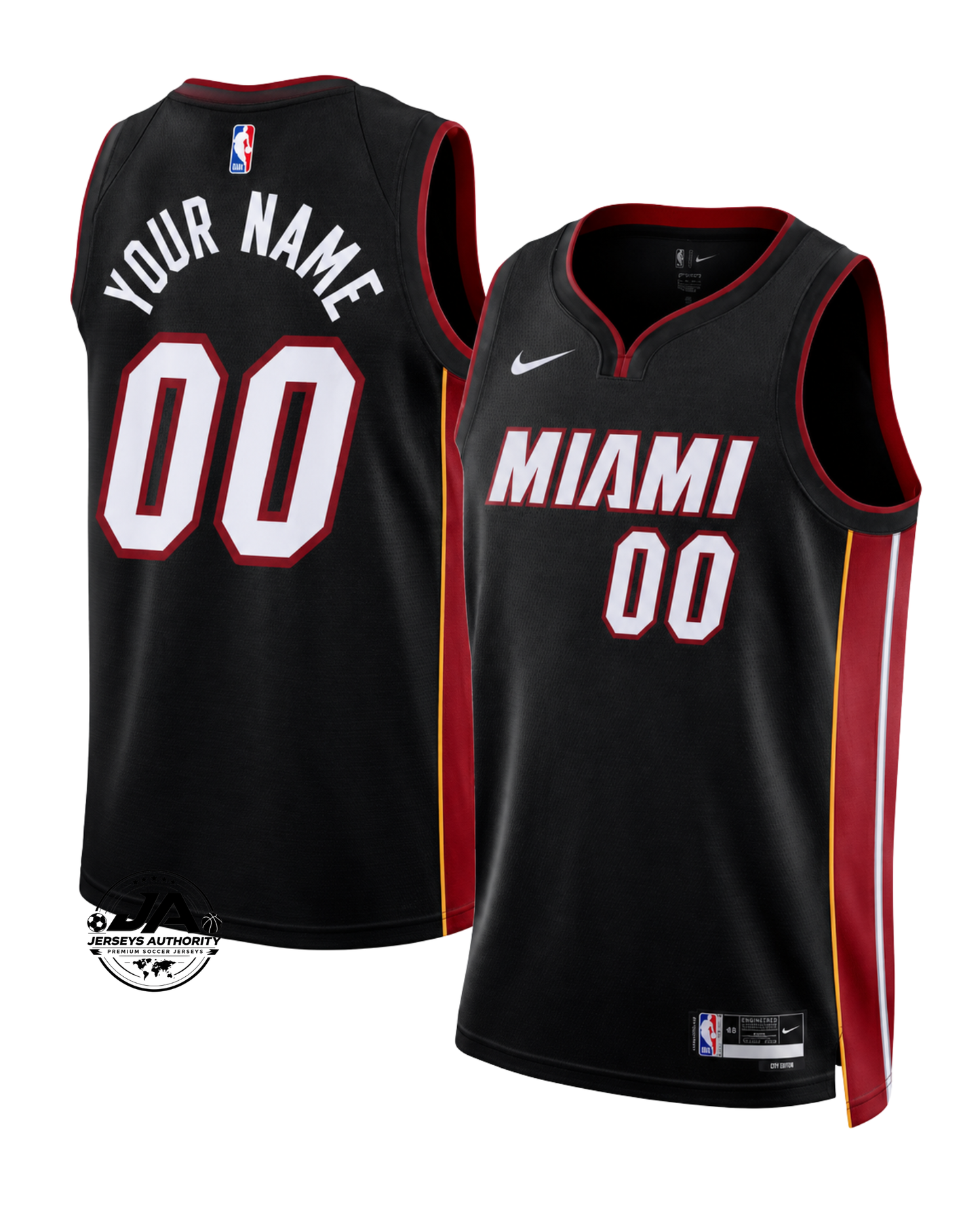 Miami Heat Icon Edition Jersey - Black