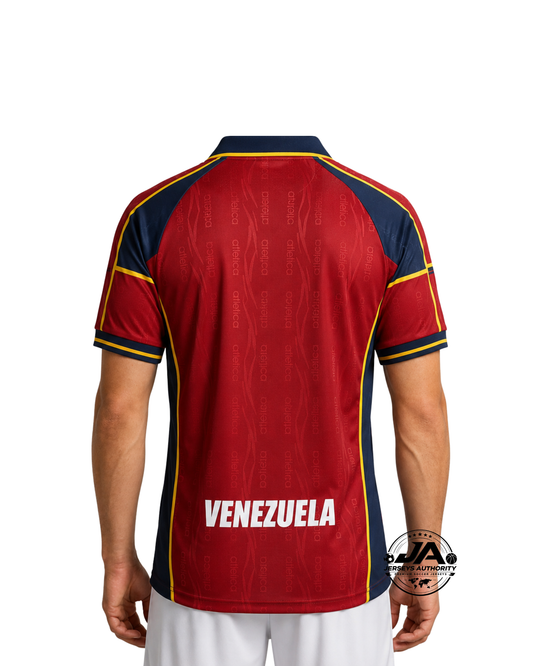 Venezuela Retro 2000 Jersey