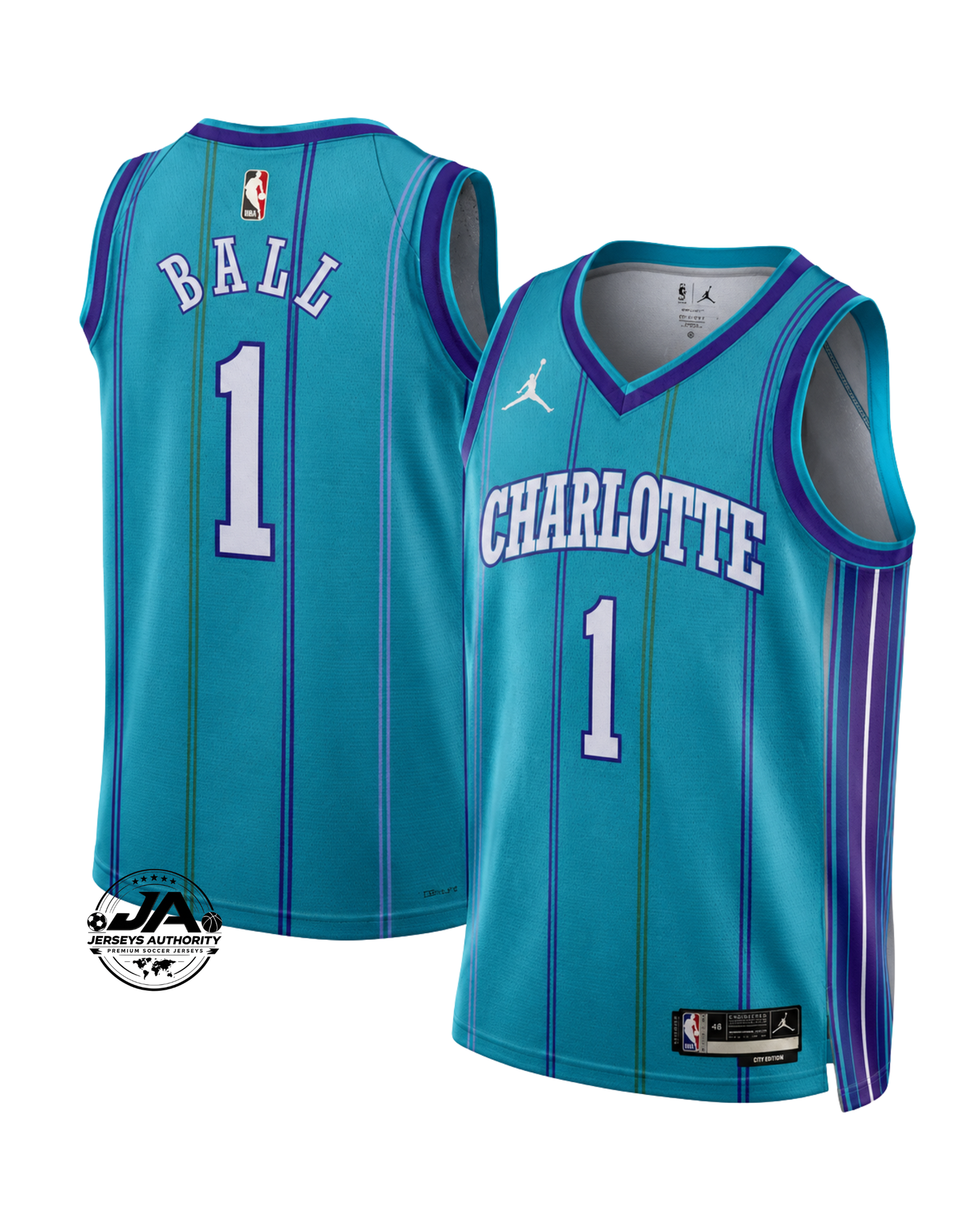 LaMelo Ball Charlotte Hornets Classic Edition Jersey - Teal