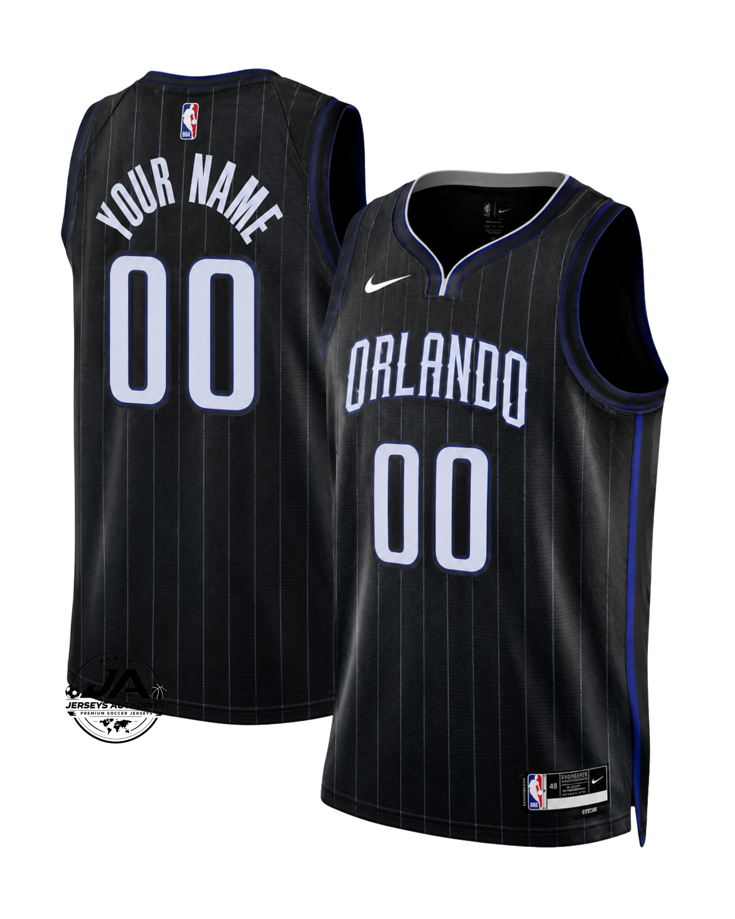 Orlando Magic City Edition Jersey - Black