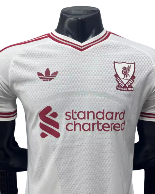 26/27 Liverpool Away Player Jersey - Slim Fit