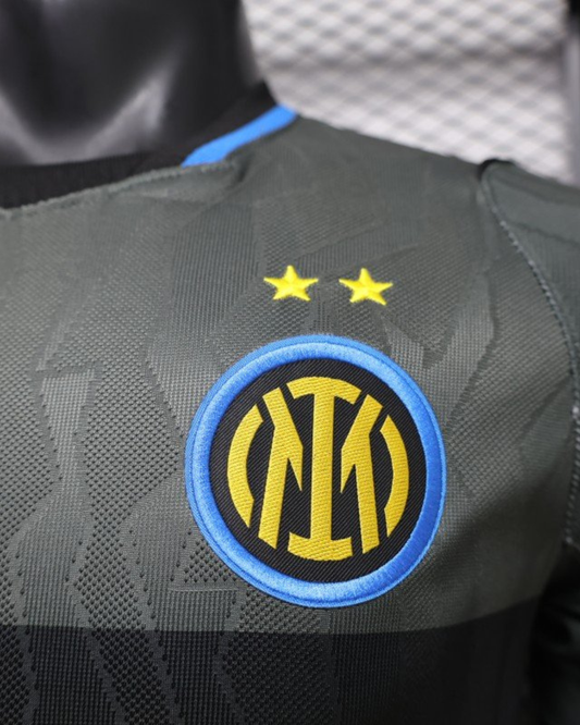 26/27 Inter Milan Third Player Jersey - Slim Fit
