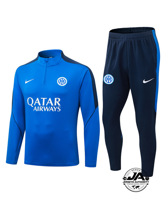 2026/27 Inter Milan Royal Blue Training Set – Long Sleeve