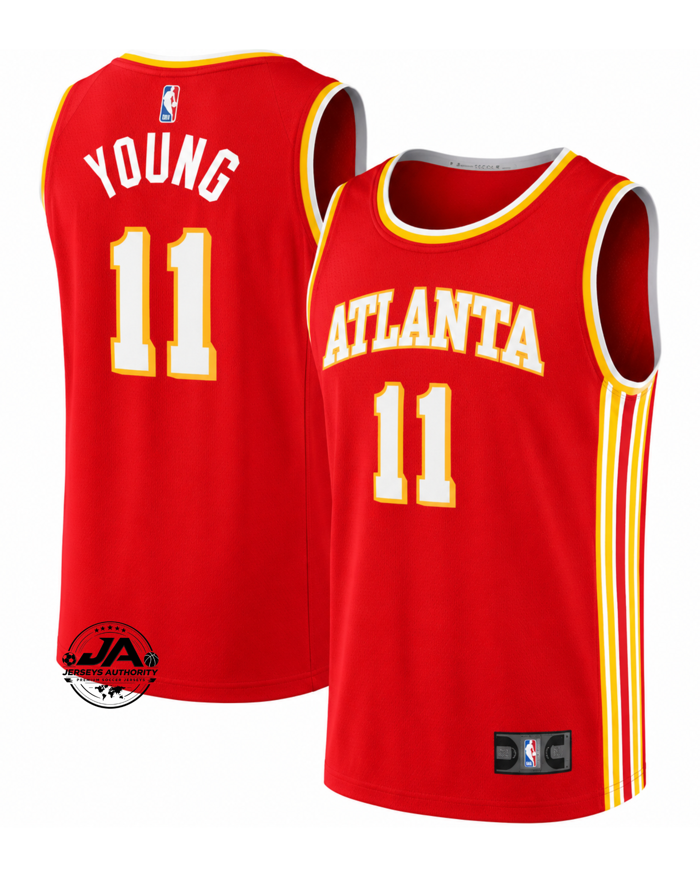 Trae Young Atlanta Hawks Icon Edition Jersey - Red