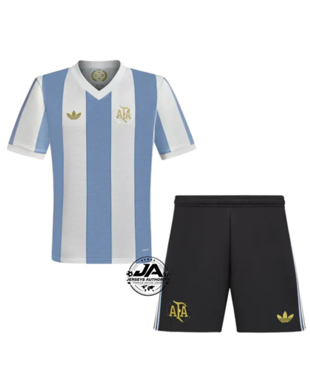 Kids Argentina 50th Anniversary Home Jersey 2024