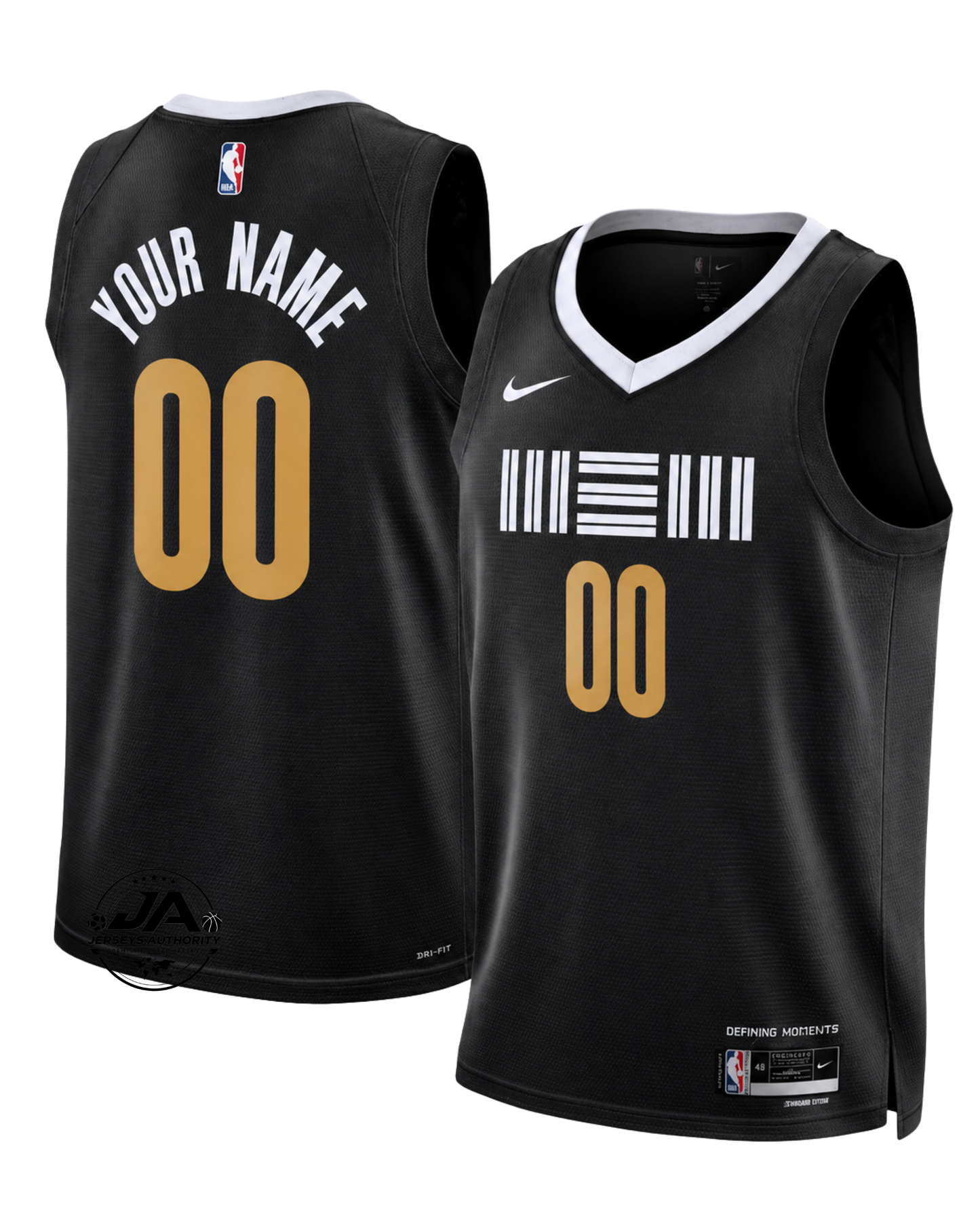 Desmond Bane Memphis Grizzlies City Edition Jersey - Black