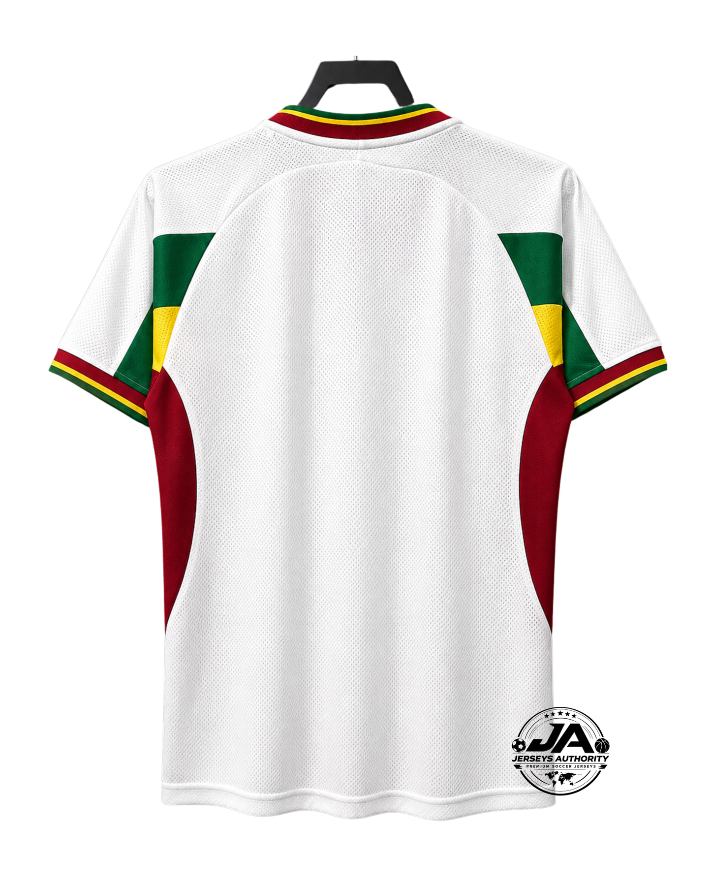 Senegal 2002 Home Jersey - Retro Version