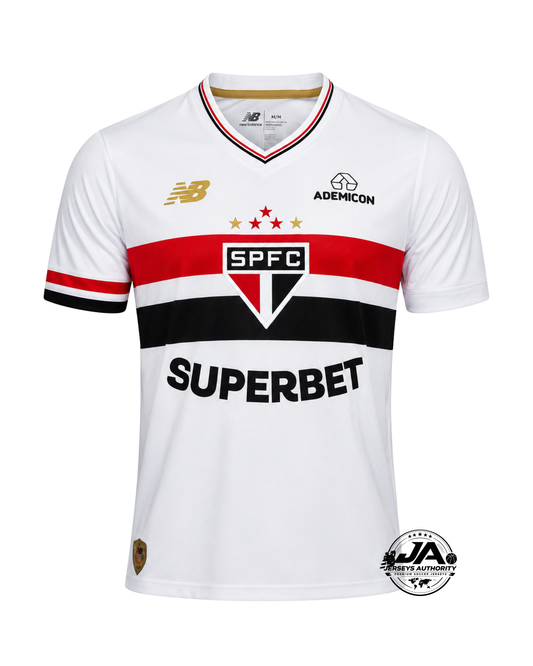 Camisa São Paulo I 2025/26 New Balance - Torcedor