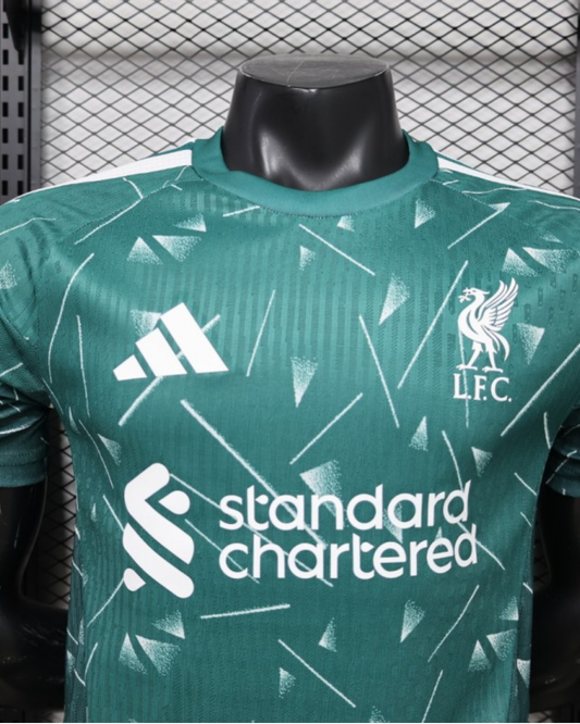 26/27 Liverpool Goalkeeper Player Jersey - Slim Fit