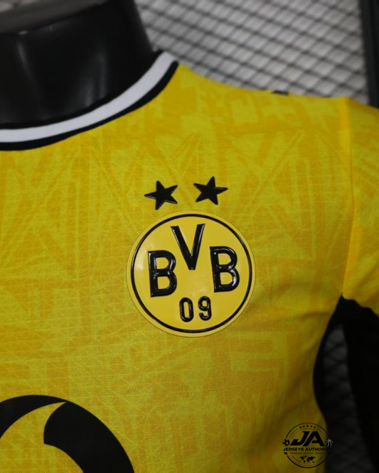 Borussia Dortmund 2026/27 Home Jersey - Puma Player Version Slim Fit