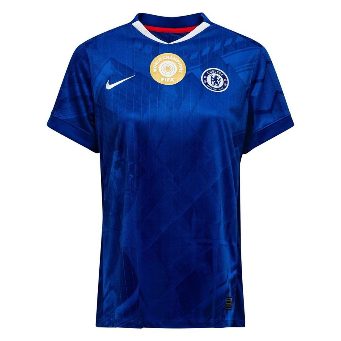 Chelsea Home Jersey Women's 2025-26 World Champions 25 - Fan Version