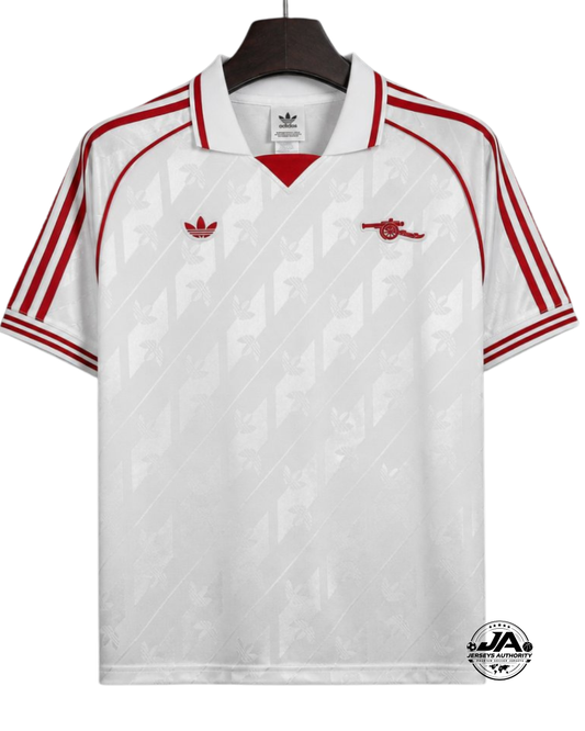 Arsenal 2026/27 White Adidas Originals Concept Jersey - Fan Version