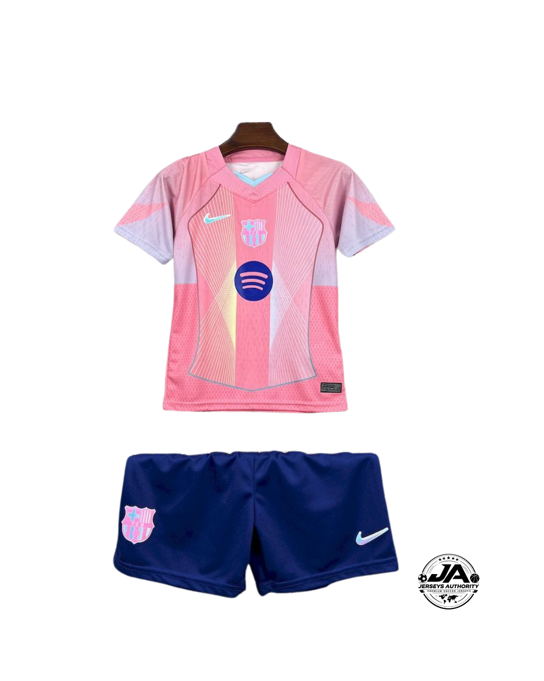 Kit de Niño Barcelona 2025/26 Edición Especial Rosa