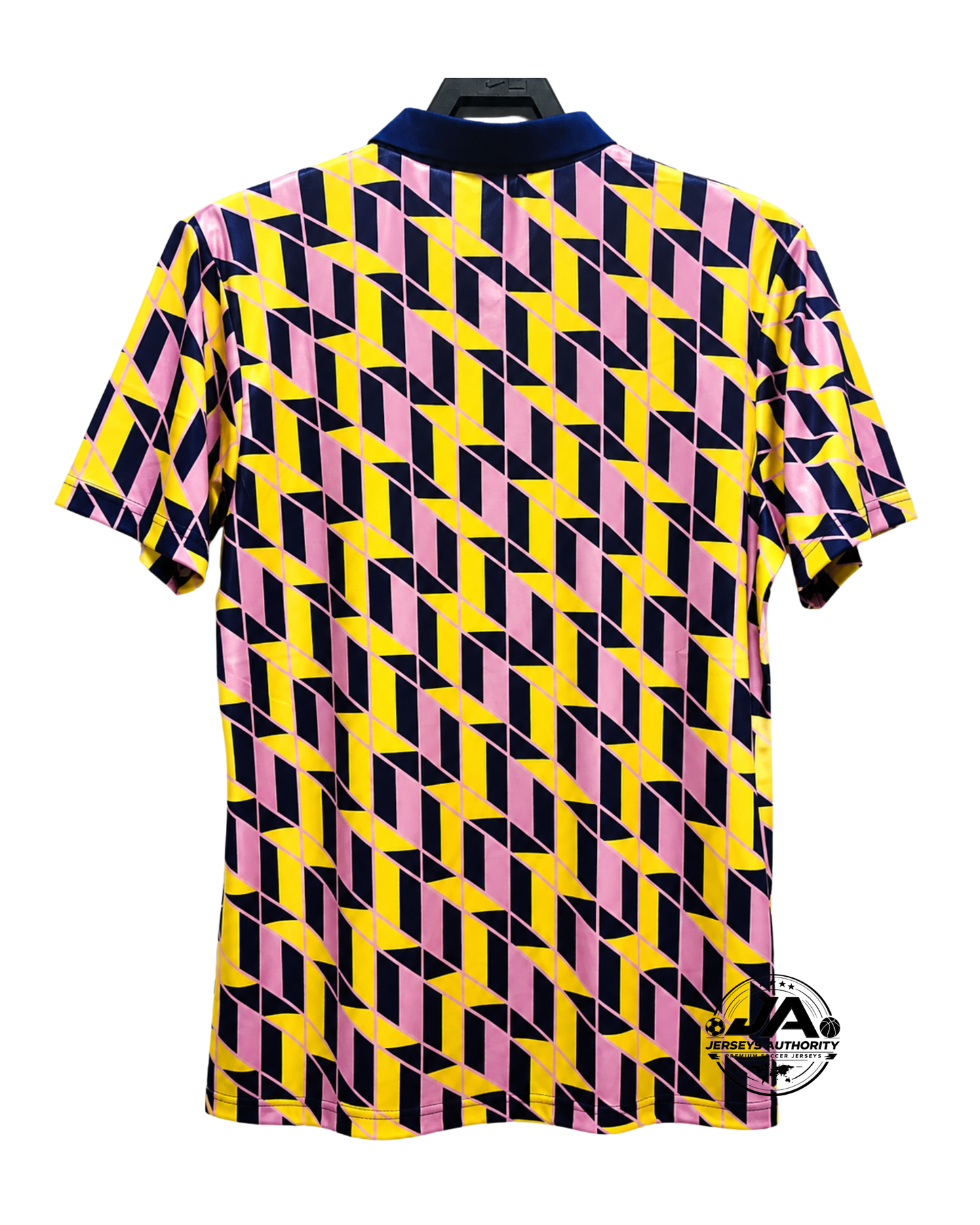 Scotland 88/89 Yellow Jersey - Retro Version