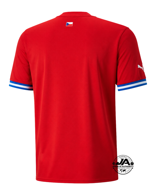 Czech Republic 22/23 Home Jersey - Fan Version