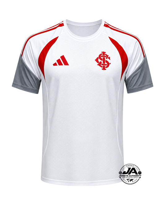 Camisa Internacional Treino Adidas 2026/27 Branca - Torcedor