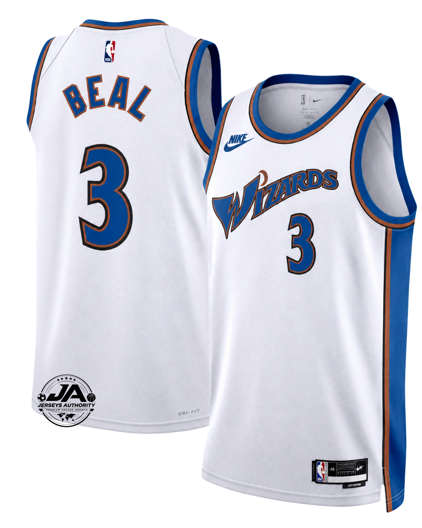 Bradley Beal Washington Wizards Classic Edition Jersey - White