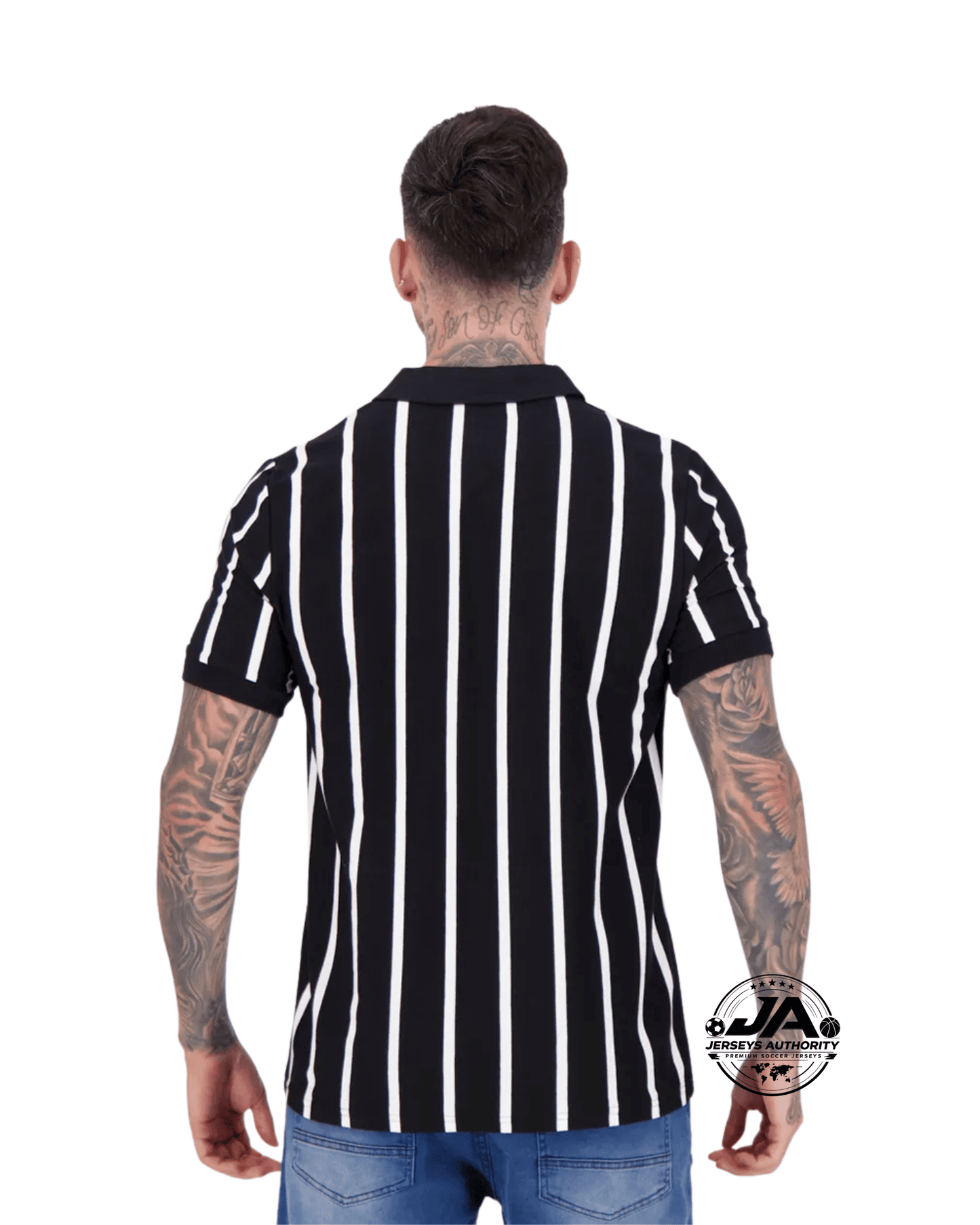 Camiseta Polo Corinthians Retrô Japão Masculina - Fan Version