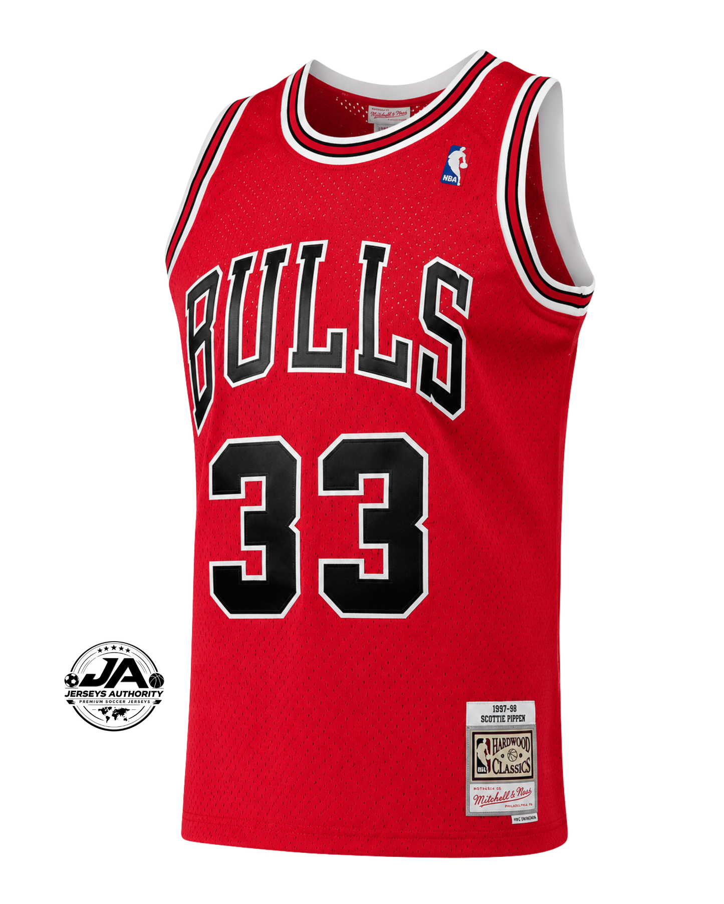 Chicago Bulls 1997/98 Swingman Jersey - Red
