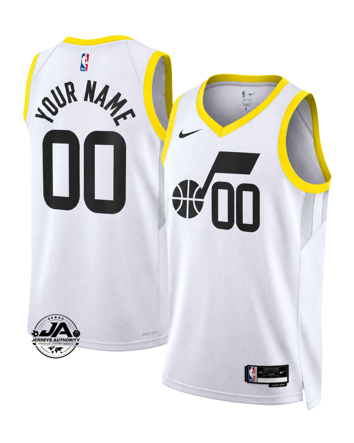 Utah Jazz Association Edition Jersey - White