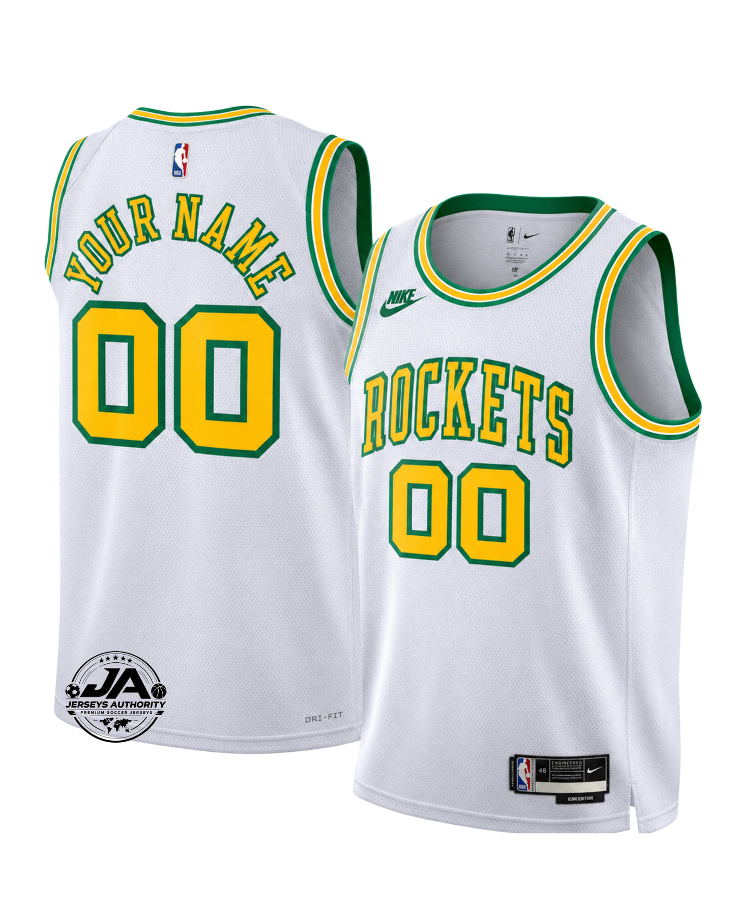 Houston Rockets Classic Edition Jersey - White