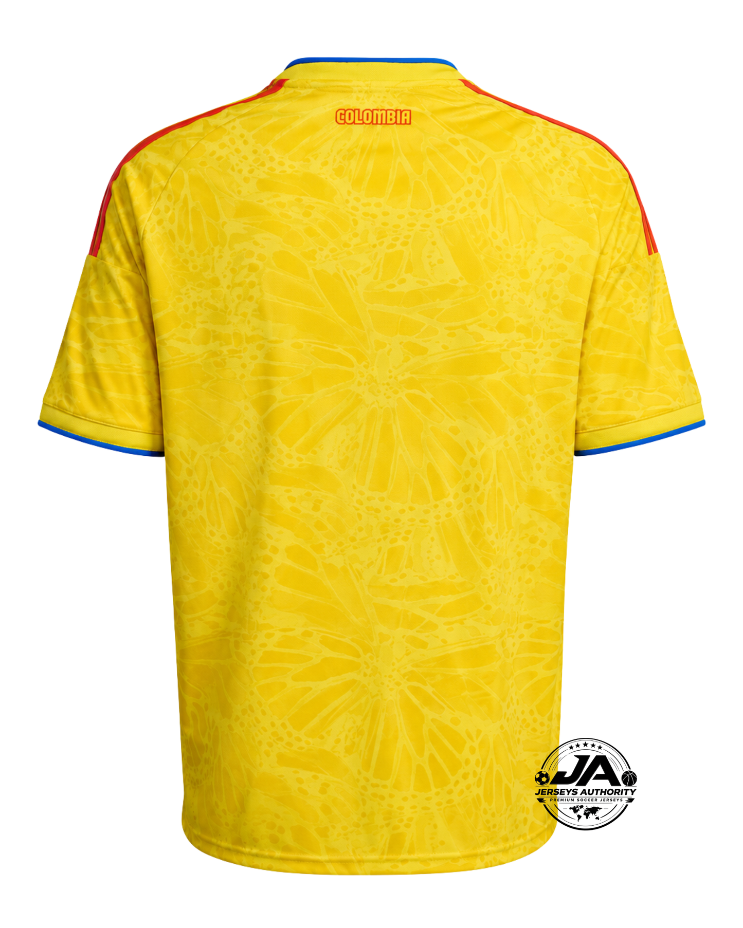 Colombia 2026 Authentic Player Jersey - Slim Fit