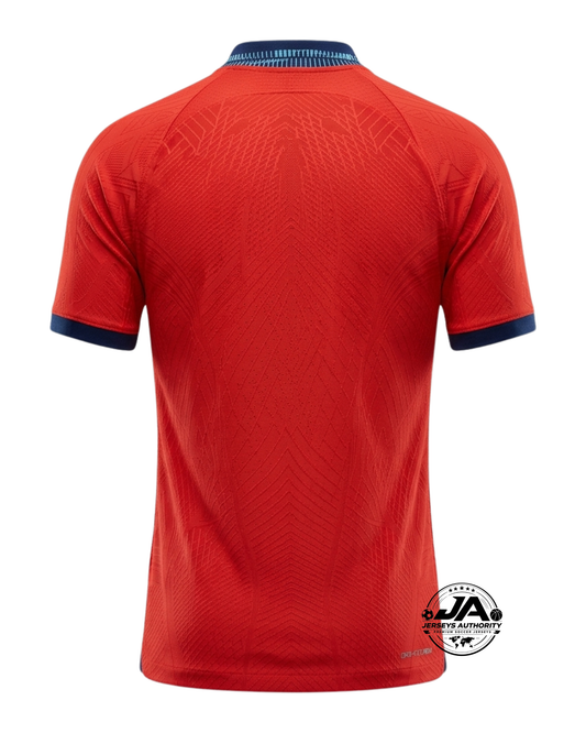 England 22/23 Away Jersey - Player Version - Slim Fit