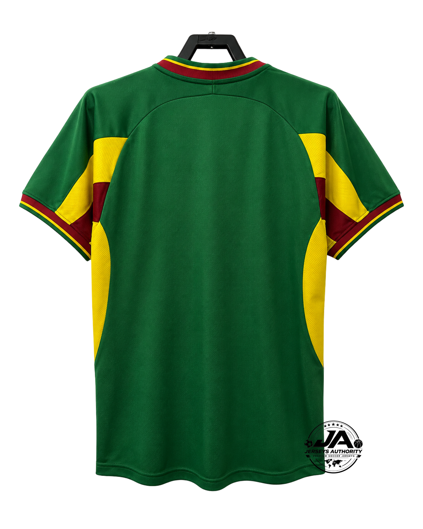 Senegal 2002 Away Jersey - Retro Version