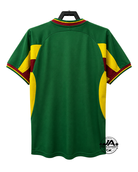 Senegal 2002 Away Jersey - Retro Version