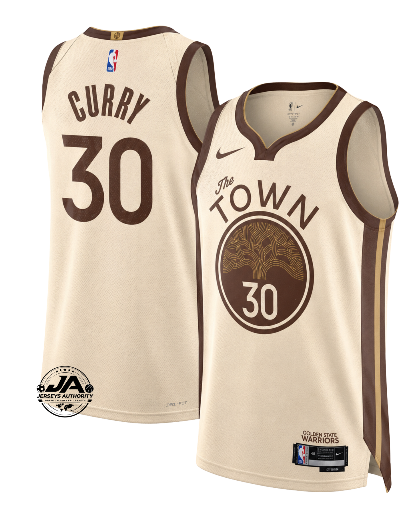 Stephen Curry Golden State Warriors City Edition Jersey 2025