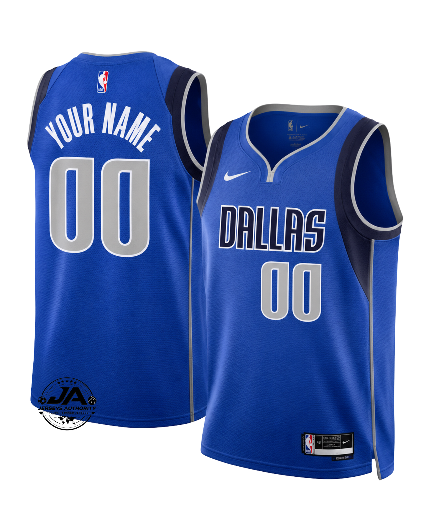 Dallas Mavericks Icon Edition Jersey - Royal