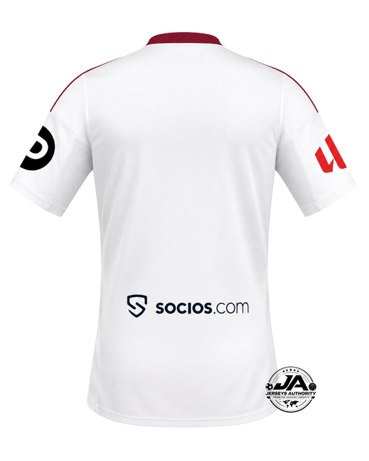 Sevilla I 25/26 Home Jersey - Fan Version