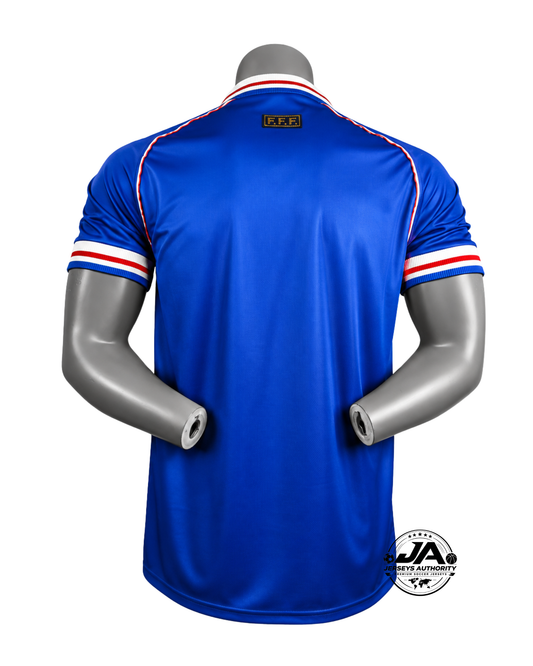 France 1998 Home World Cup Jersey