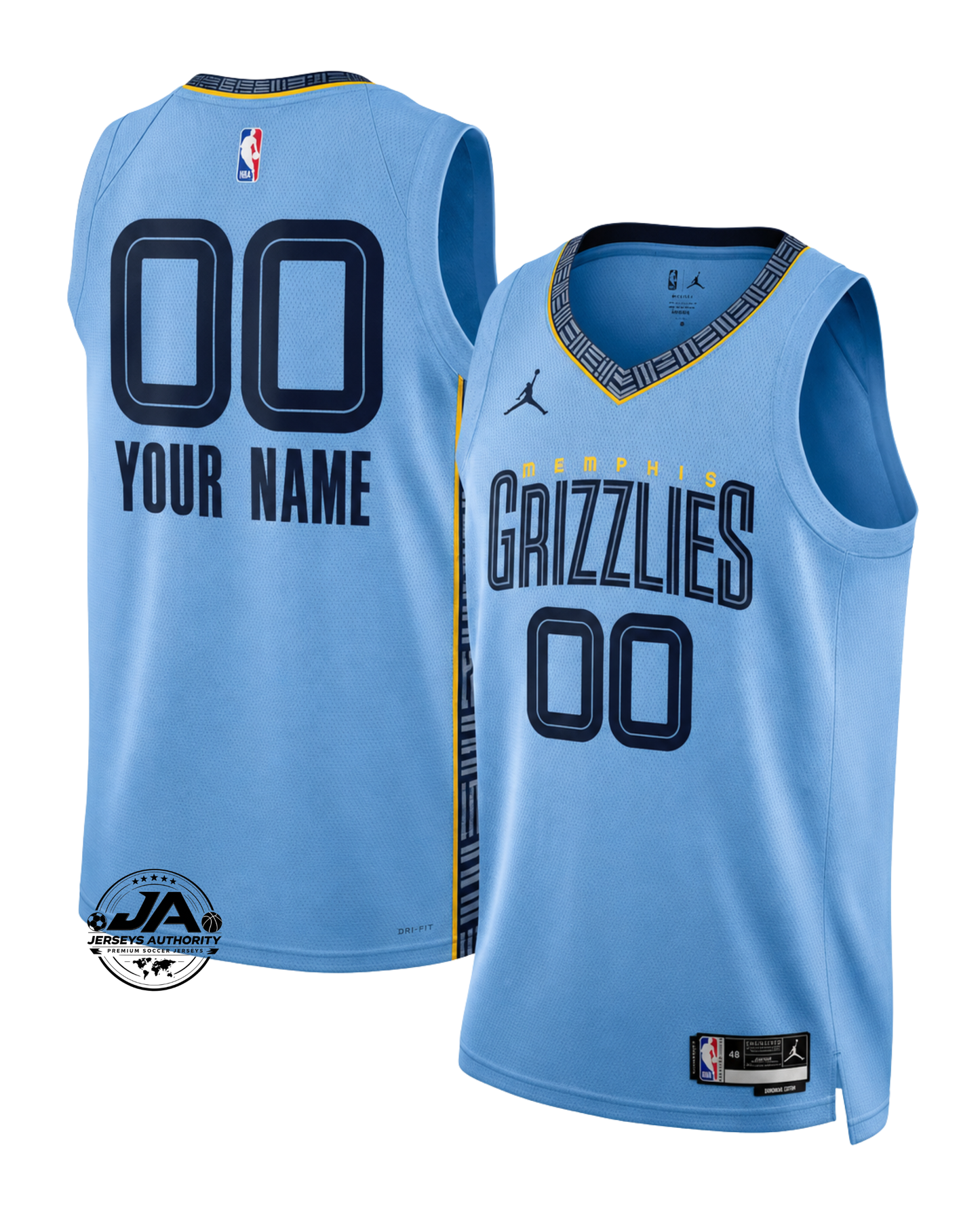 Memphis Grizzlies Statement Edition Jersey - Blue