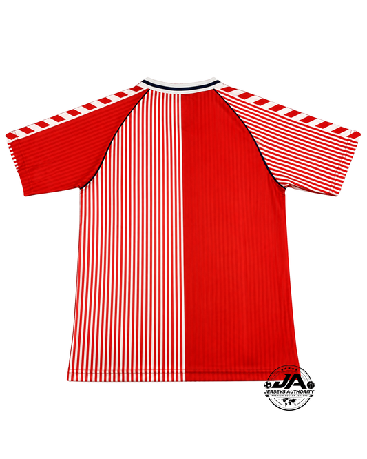 Denmark 1986 Home Jersey - Retro Version