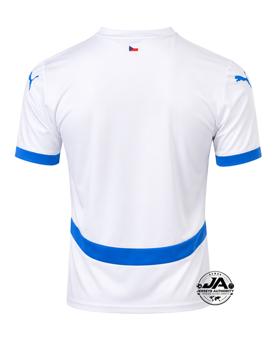 Czech Republic 24/25 Away Jersey - Fan Version