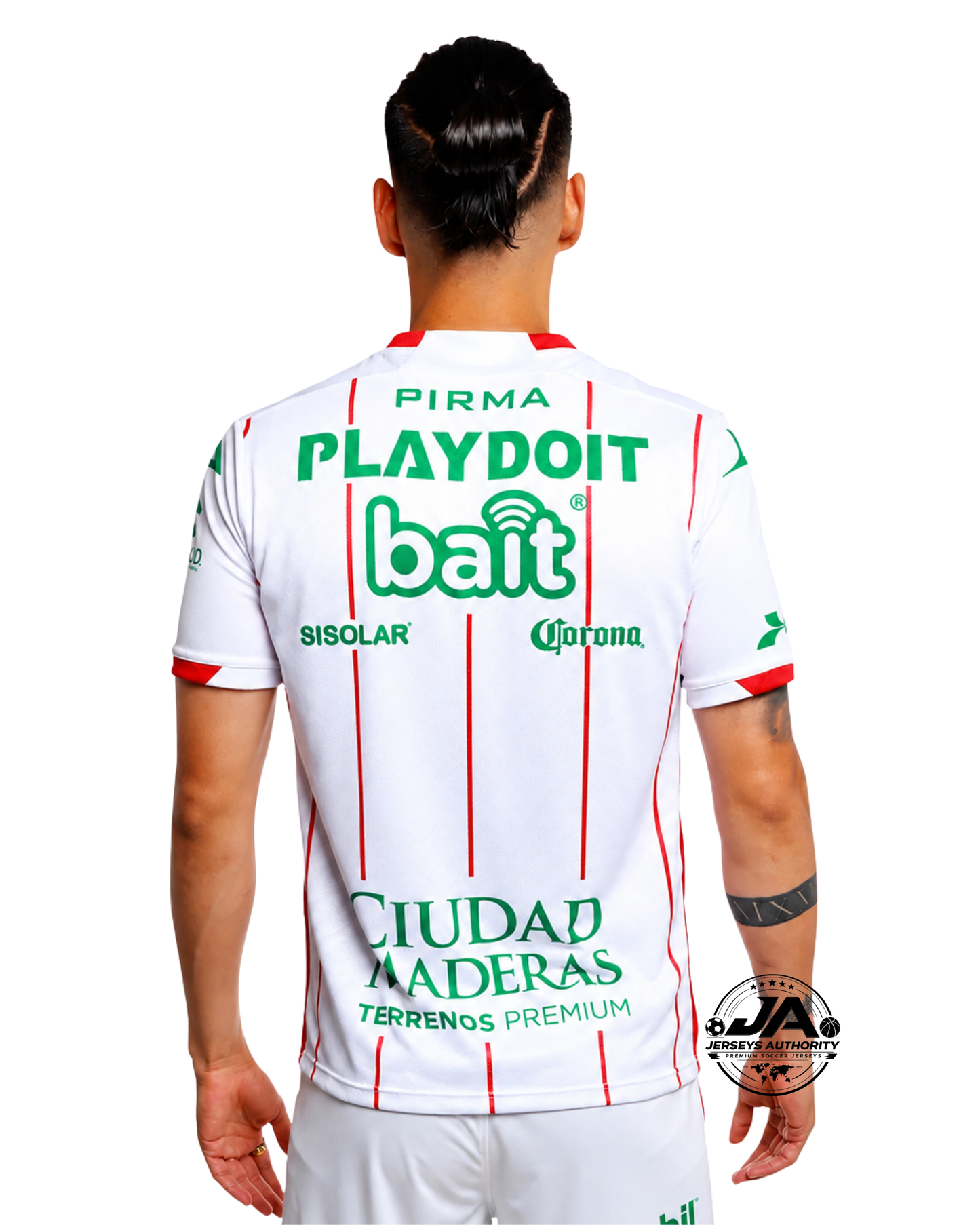 Club Necaxa Away Fan Jersey 2025/26
