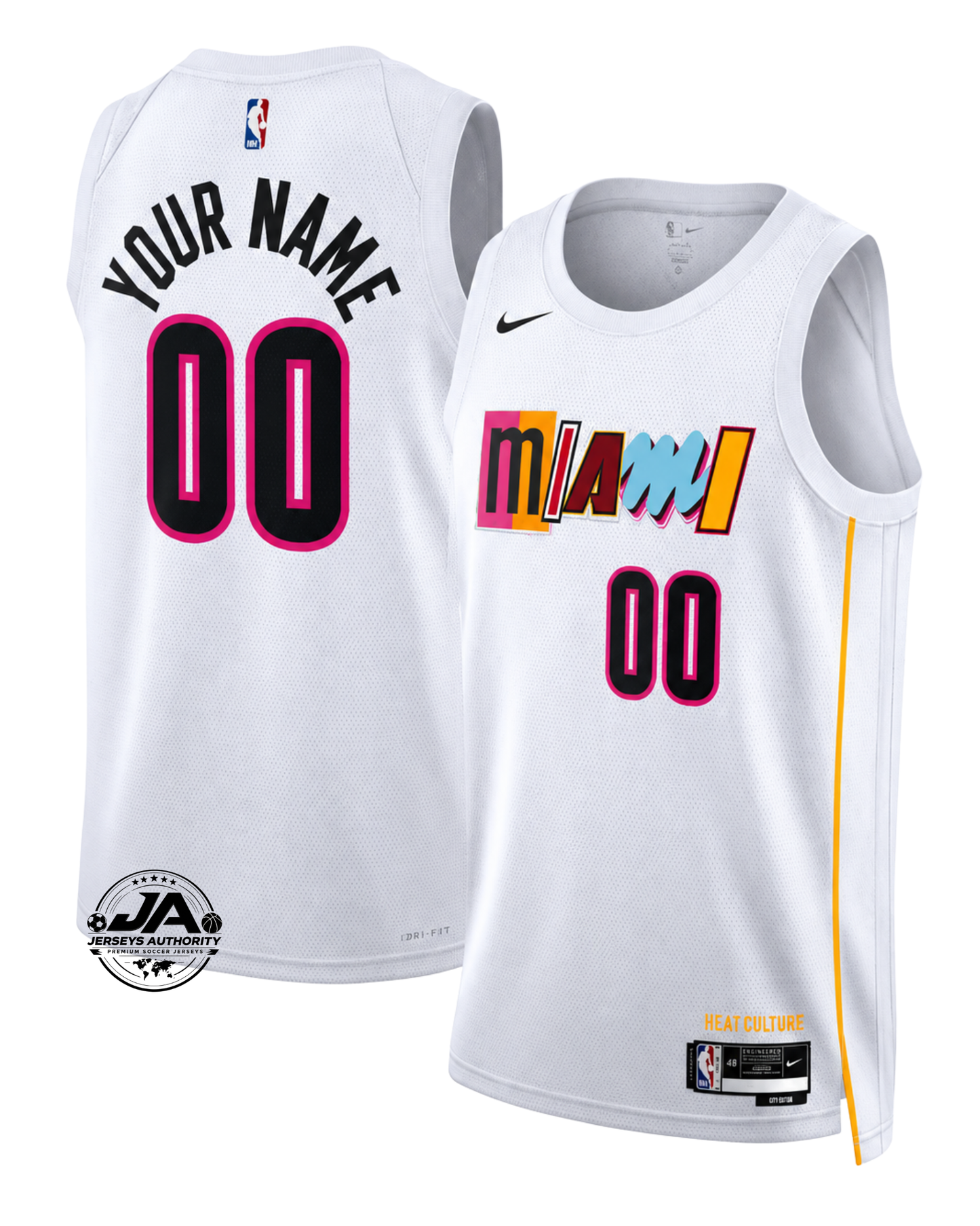 Miami Heat City Edition Jersey - White